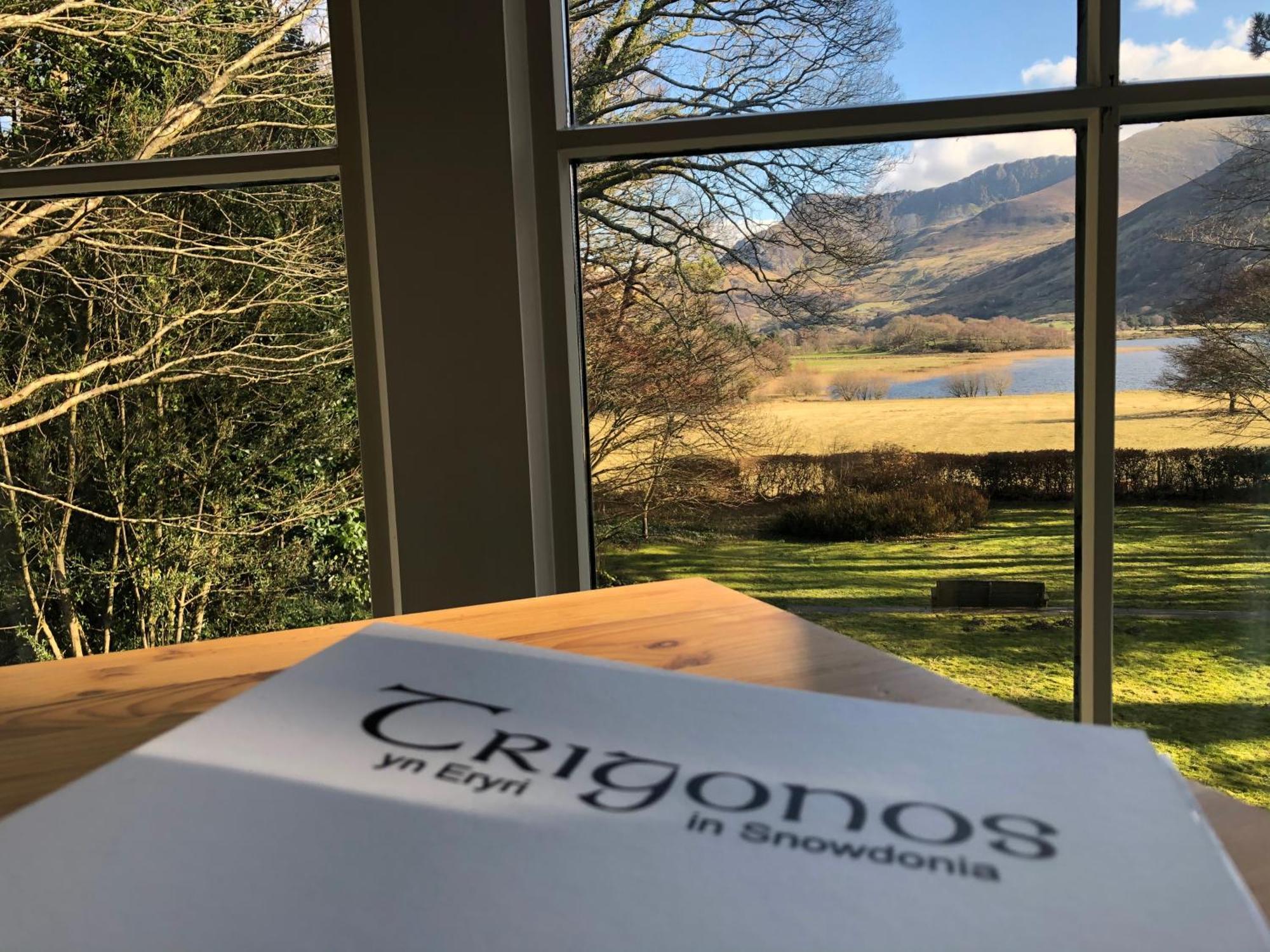 Trigonos - Quiet, Peaceful, Vegetarian B&B And Retreat Centre Nantlle 外观 照片