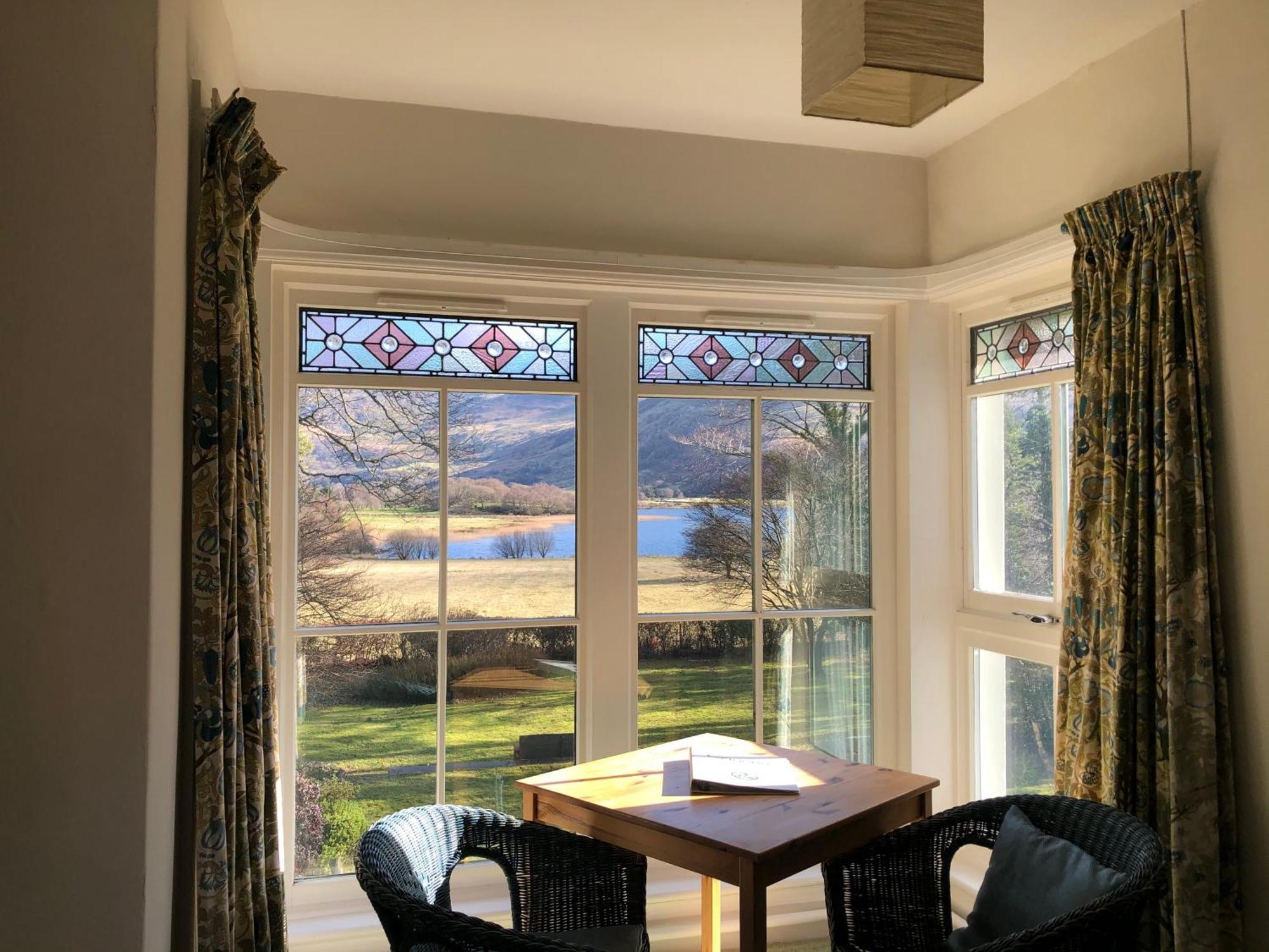 Trigonos - Quiet, Peaceful, Vegetarian B&B And Retreat Centre Nantlle 外观 照片
